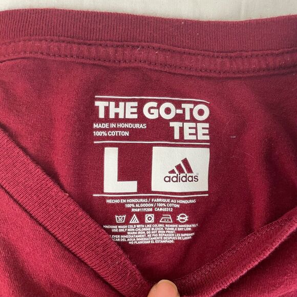 Adidas Cleveland Cavaliers NBA LeBron‎ James Short Sleeve Shirt Men’s Size Large - Picture 3 of 14